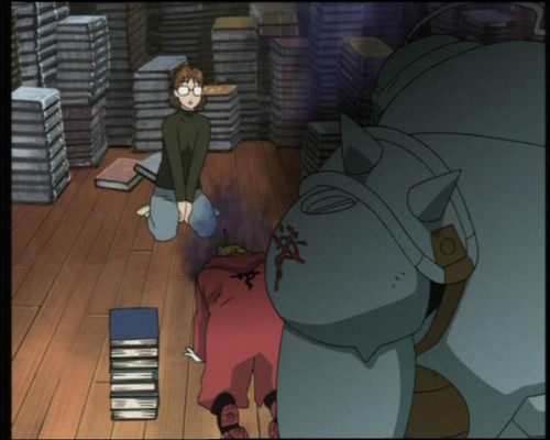 Otaku Gallery  / . / Anime e Manga / Full Metal Alchemist / Screen Shots / Episodi / 18 - Gli scritti di Marcoh / 077.jpg